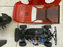 Team Associated 1/18 Rc18 18lm Late Model Dirt Oval Race Car