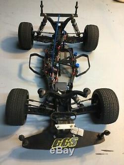 Team associated sc5m Dirt Late Model