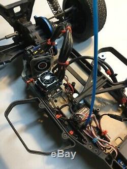 Team associated sc5m Dirt Late Model