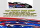 The Patriot Dirt Late Model, Dirt Modified Race Car Side Wrap American Flag