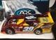 Tim Mccreadie 1/24 Adc 2007 Chrome Late Model Dirt Car Diecast