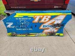 Tommy Boggs Dirt Late Model Door Race Used Sheetmetal Jack Boggs Tribute