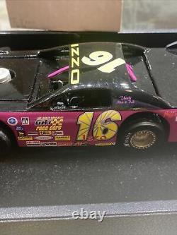 Tony Izzo #16. MDC 124 Dirt Late Model. Made By Rodney Combs! RARE