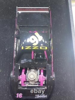 Tony Izzo #16. MDC 124 Dirt Late Model. Made By Rodney Combs! RARE