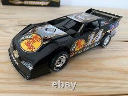 Tony Stewart #14 2012 Bass Pro Shops Dirt Late Model 1/24 Scale Racing