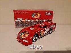 Tony Stewart 2006 Adc/action #20 Bass Pro Shops Dirt Late Model Mega Xrare