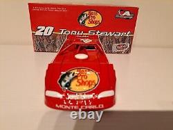 Tony Stewart 2006 Adc/action #20 Bass Pro Shops Dirt Late Model Mega Xrare