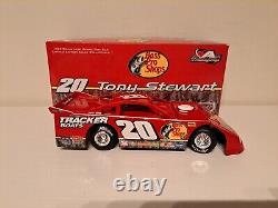 Tony Stewart 2006 Adc/action #20 Bass Pro Shops Dirt Late Model Mega Xrare