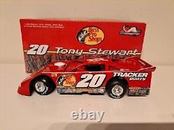 Tony Stewart 2006 Adc/action #20 Bass Pro Shops Dirt Late Model Mega Xrare