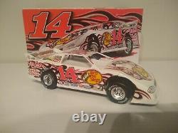 Tony Stewart 2009 Adc #14 Bass Pro Shops Chevy Late Model Dirt Car 1/24 Xrare