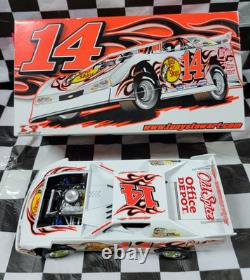 Tony Stewart 2009 Bass Pro Shops Late Model ADC 1/24 Dirt Nascar 1,577 / 2,208