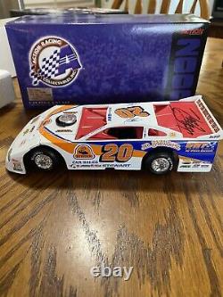 Tony Stewart #20 JD Byrider 124 Scale Action Xtreme Dirt Late Model Race Car