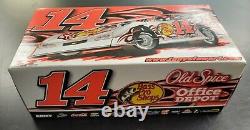 Tony Stewart Smoke #14 Old Spice Bass Pro Shops Dirt Late Model ADC 124 Limited