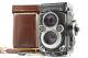 Top Mint No. 3556000 Rolleiflex 3.5f White Face Xenotar Final Late Model Japan