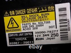 Toyota AZT241/246 Caldina late model headlights left and right 21-67 240517036