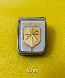 Toyota Chaser Gx81 Jzx81 Lx80 75301-23010 Late Model Front Grille Emblem Rare