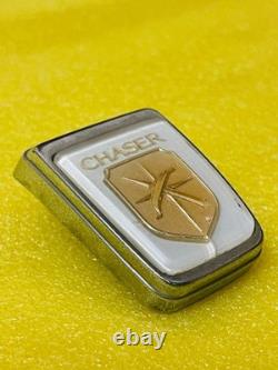 Toyota Chaser Gx81 Jzx81 Lx80 75301-23010 Late Model Front Grille Emblem Rare