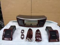 Toyota voxy Noah late model, AZR60G audio panel, ventilator, switch panel set