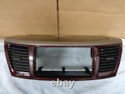 Toyota voxy Noah late model, AZR60G audio panel, ventilator, switch panel set