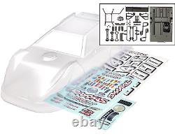 Traxxas 10423 Body Late Model Clear