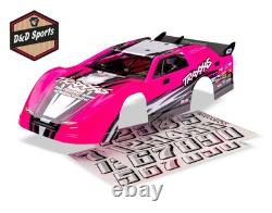 Traxxas 10423-PINK Slash Late Model Pink Body (Assembled)