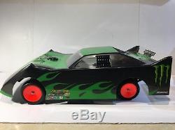 Traxxas Slash 2 WD Custom Dirt Late model With Lots Of Extras