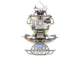 Traxxas Slash 2wd HCG 1/10 Dirt Oval Late Model Roller Slider Chassis with Servo u