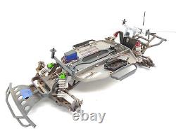 Traxxas Slash 2wd HCG 1/10 Dirt Oval Late Model Roller Slider Chassis with Servo u