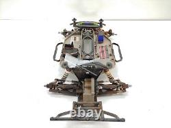 Traxxas Slash 2wd HCG 1/10 Dirt Oval Late Model Roller Slider Chassis with Servo u