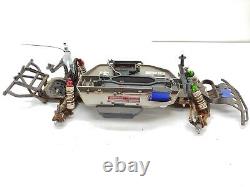 Traxxas Slash 2wd HCG 1/10 Dirt Oval Late Model Roller Slider Chassis with Servo u