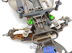 Traxxas Slash 2wd HCG 1/10 Dirt Oval Late Model Roller Slider Chassis with Servo u