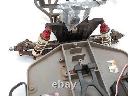 Traxxas Slash 2wd HCG 1/10 Dirt Oval Late Model Roller Slider Chassis with Servo u