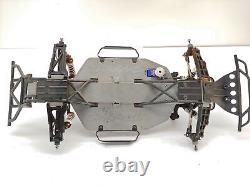 Traxxas Slash 2wd HCG 1/10 Dirt Oval Late Model Roller Slider Chassis with Servo u