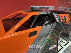 Traxxas Slash LATE MODEL Body Cage Clipless Painted Fox Orange 1/10 Assembled