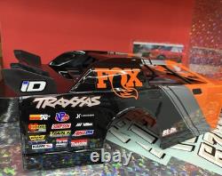 Traxxas Slash LATE MODEL Body Cage Clipless Painted Fox Orange 1/10 Assembled