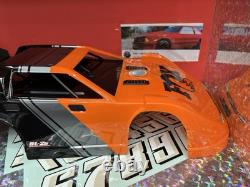 Traxxas Slash LATE MODEL Body Cage Clipless Painted Fox Orange 1/10 Assembled