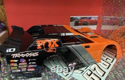 Traxxas Slash LATE MODEL Body Cage Clipless Painted Fox Orange 1/10 Assembled