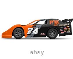 Traxxas Slash Late Model 1/10 RTR 2WD Dirt Oval Racer (Fox) TRA104364-74-FOX