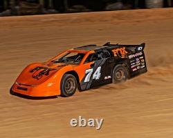 Traxxas Slash Late Model 1/10 RTR 2WD Dirt Oval Racer (Fox) TRA104364-74-FOX