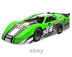 Traxxas Slash Late Model 1/10 RTR 2WD Dirt Oval Racer (Green)
