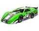 Traxxas Slash Late Model 1/10 Rtr 2wd Dirt Oval Racer (green)
