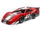 Traxxas Slash Late Model 1/10 Rtr 2wd Dirt Oval Racer (red) Tra104364-74-red