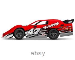 Traxxas Slash Late Model 1/10 RTR 2WD Dirt Oval Racer (Red) TRA104364-74-RED
