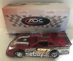 Trever Feathers 2021 ADC 1/24 #20 Dirt Late Model Diecast