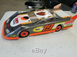 Twiztid RC Custom Works GFRP HB Dirt Oval Late Model Futaba 9551 Hobbywing XR10