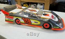 Twiztid RC Custom Works GFRP HB Dirt Oval Late Model Futaba 9551 Hobbywing XR10