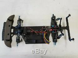 Twiztid RC Custom Works GFRP HB Dirt Oval Late Model Futaba 9551 Hobbywing XR10