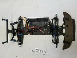 Twiztid RC Custom Works GFRP HB Dirt Oval Late Model Futaba 9551 Hobbywing XR10