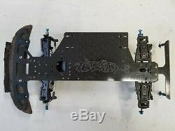 Twiztid RC Custom Works GFRP HB Dirt Oval Late Model Futaba 9551 Hobbywing XR10