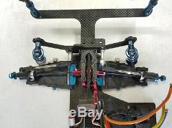 Twiztid RC Custom Works GFRP HB Dirt Oval Late Model Futaba 9551 Hobbywing XR10